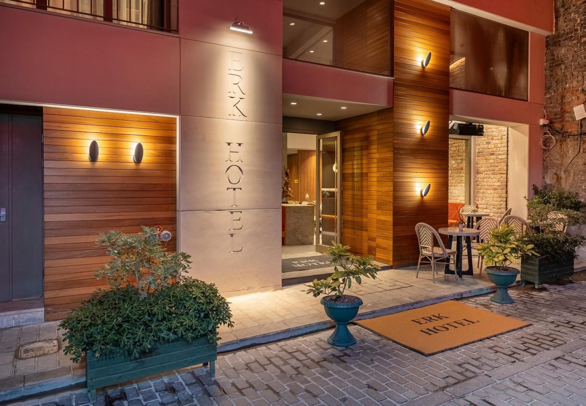 Erk Hotel Istambul Exterior foto