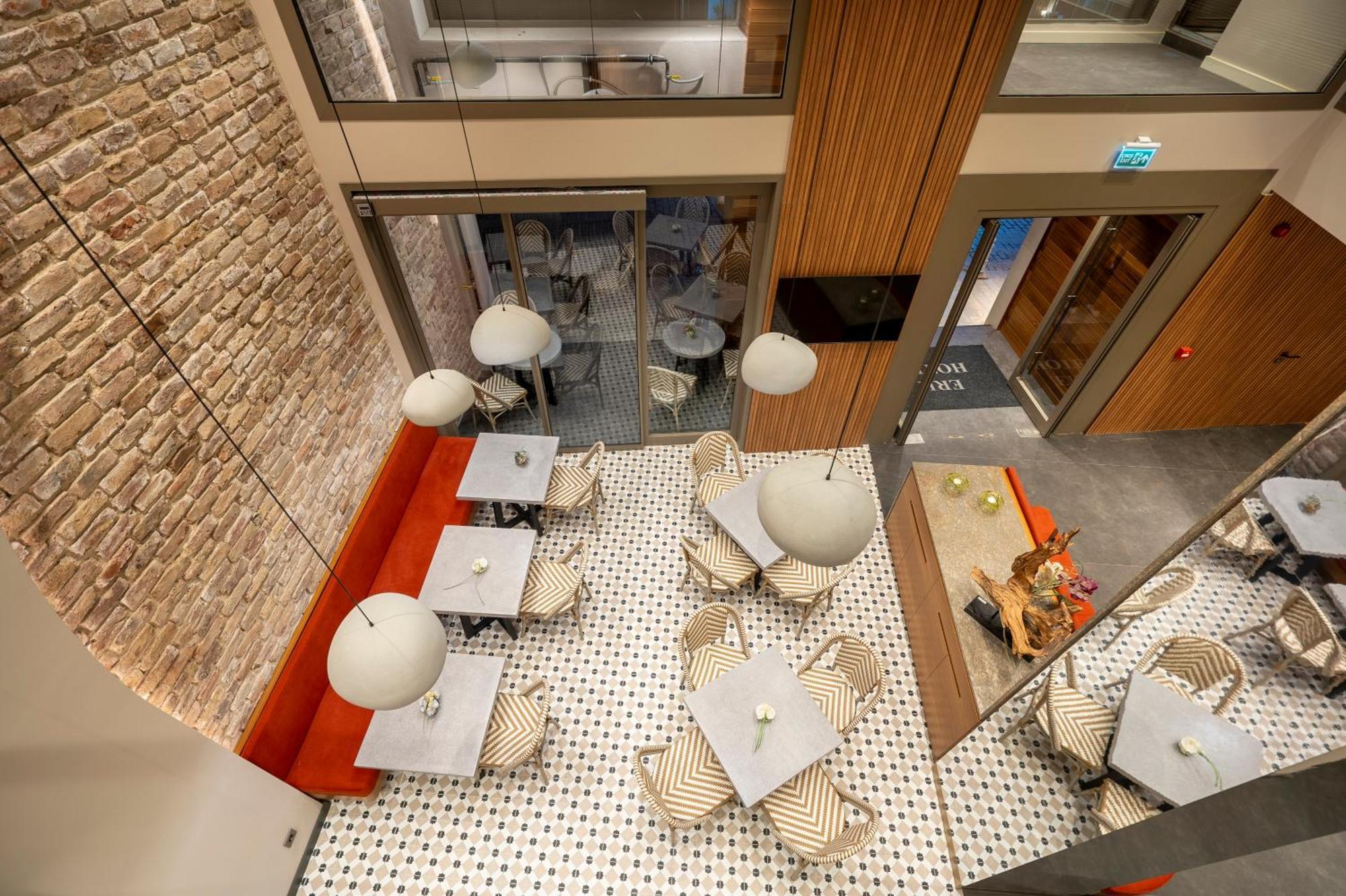 Erk Hotel Istambul Exterior foto